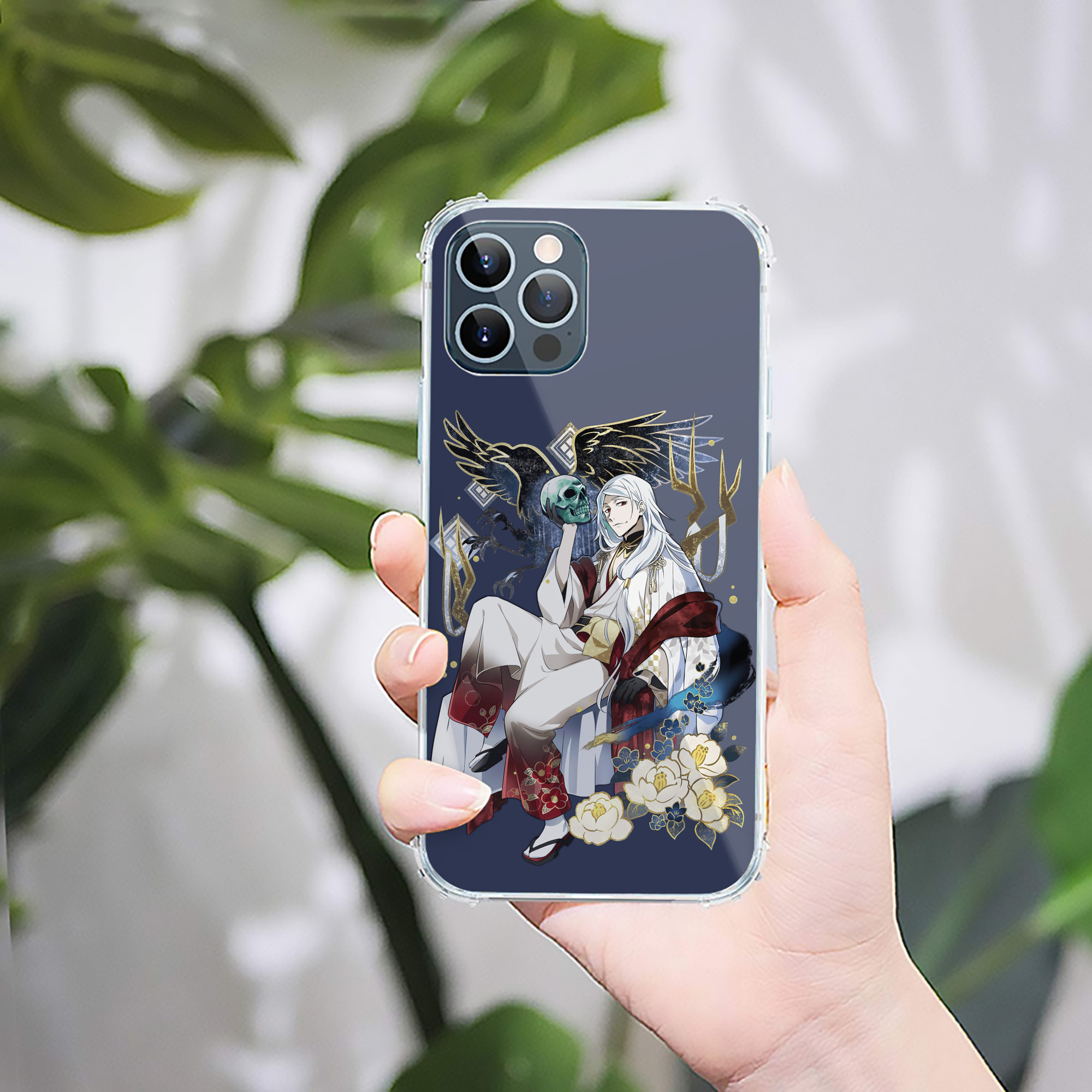 （画像用） 文豪ストレイドッグス Bungo Stray Dogs 【iPhone 12シリーズ対応】透明スマホケース（クリアソフトケース）